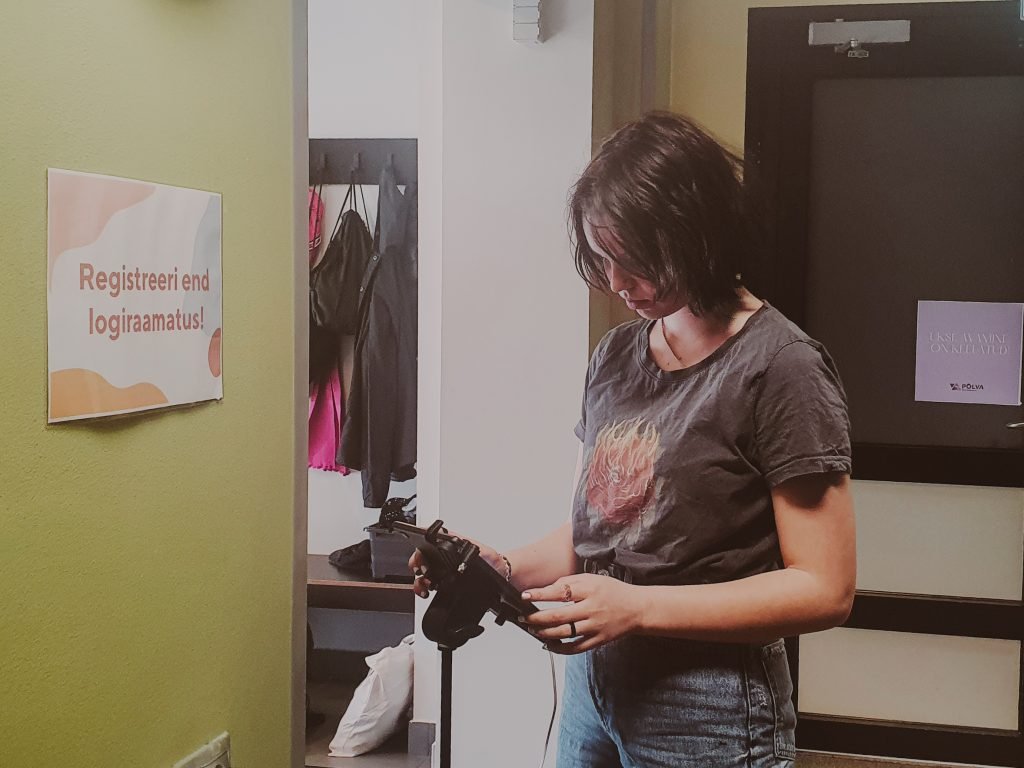 Noortekeskustes on kasutusel logiraamat